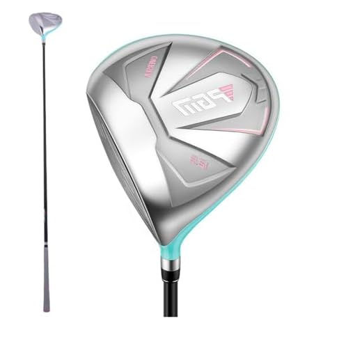 Left or Right Hand Golf Drivers, 60g Ultra-Light Carbon Shaft for Men and Women #1 Fairway Golf Club Woods, Sports&Outdoor (Left,Silver)