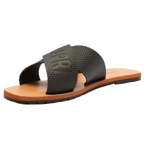 Sandália Rasteira Anacapri Tiras Cruzadas