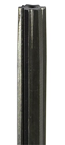 Drill America 5/8" High Speed Steel Straight Flute Hand Reamer, Dwr Series #TOP1