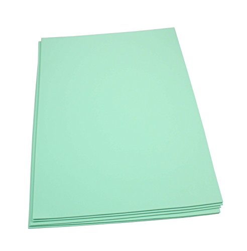 Craft Foam Sheets-12 x 18 Inches - Mint - 5
