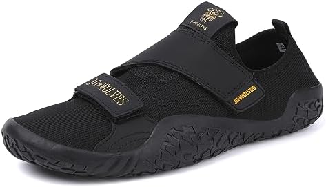 NGARY Zapatos de Peso Muerto para Zapatos para Hombres con pez SI...