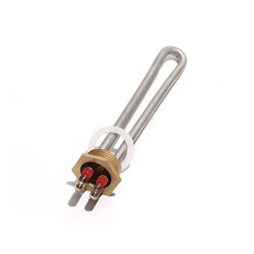 DN25 / 32mm�q�[�^�[�A1.0�C���`�̓d�C���M�v�f�̃{�C���[�q�[�^�[/���f�B�X�y���T�[�A110V / 220V�q�[�^�[�A700W / 1000W / 1500W (Color : Gold, Voltage : 110V)