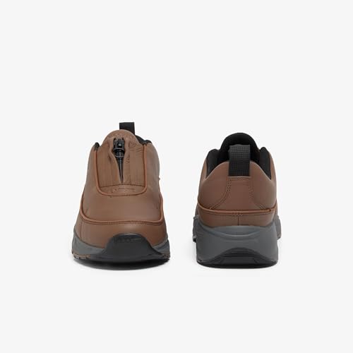 Lacoste Men's Audyssor Zip Og Leather Trainers Sneaker2