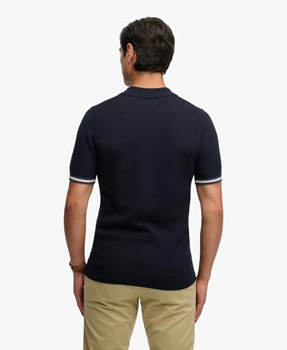 Polo Superdry Polo à manches courtes en texture tricotée EU - vue 7