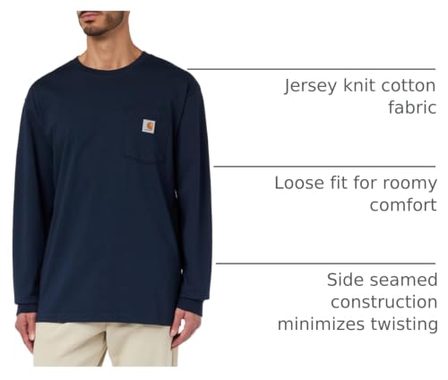 Image of Carhartt Men's Dearborn Loose LS T-Shirt