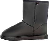 HKM Unisex Davos Summer Stiefel, Schwarz, 43