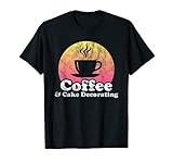 Coffee and Cake Decorating T-Shirt
