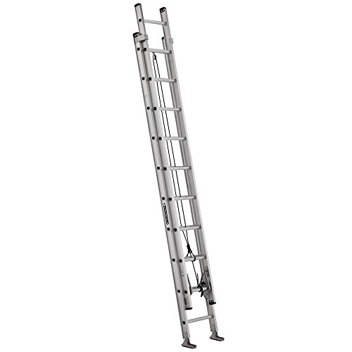 Louisville Ladder AE2220 Extension Ladder, 20-Feet