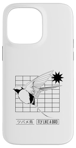 Fly Like A Bird (グラフィック) スマホケース iPhone 14 Pro Max 用