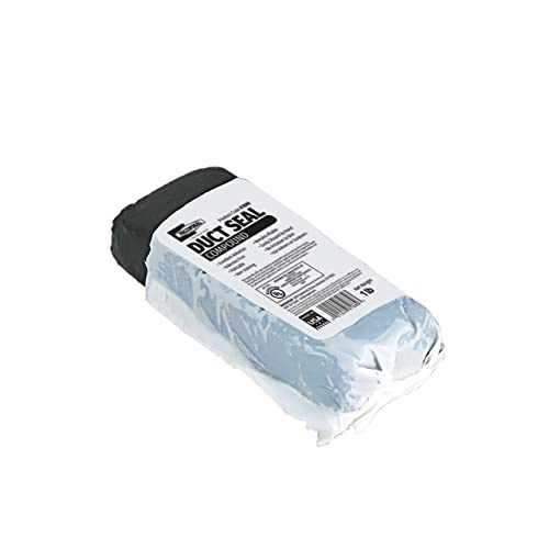 RectorSeal Duct Seal 81880 Compound, Easily Applied to Plumbing & Metal Fabrication, Paintable General Purpose Sealant, 1 lb by Rectorseal - Used condition - US$3.91