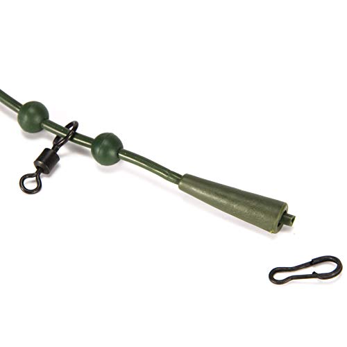 Clipe de pesca, 6 peças/conjunto de botões giratórios, haste de conector de pesca, acessórios para e