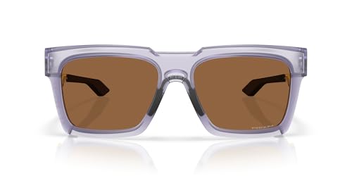 Oakley Oo9485 Enigma Ink - Gafas de sol, Lila transparente mate/bronce Prizm, 59 mm