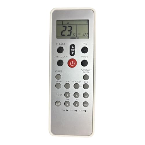 Image of Air Conditioner Remote Compatible for (Toshiba AC Remote Control Model 117)