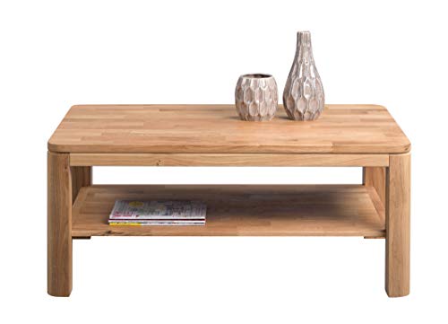 M2 Kollektion Telfs 2 Table Basse, Chêne, Marron, 105x65cm, Höhe 44cm Cover