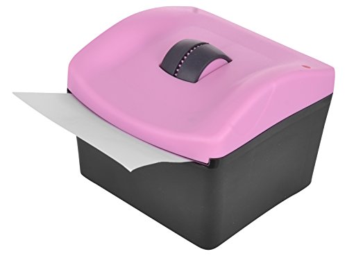 Infomate Memo Dispenser, Pink, 11 x 10 x 9 cm, Memo Paper Holder Infomate Memo Dispenser, Pink, 11 x 10 x 9 cm, Memo Paper Holder