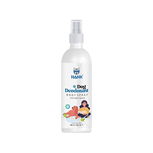 Image of HANK Dog Deodorant Spray - Dog Tick and Flea Shampoo Combo (200ml Each)