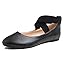 Black Vegan Ankle Strap
