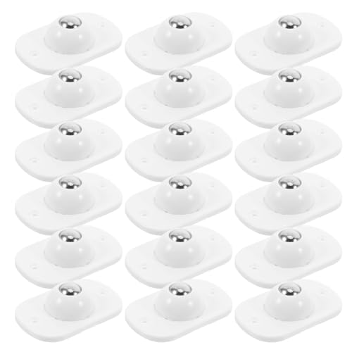 Roulettes pour meubles pivotantes adhésives petites roues autocollantes iplusmile armoires