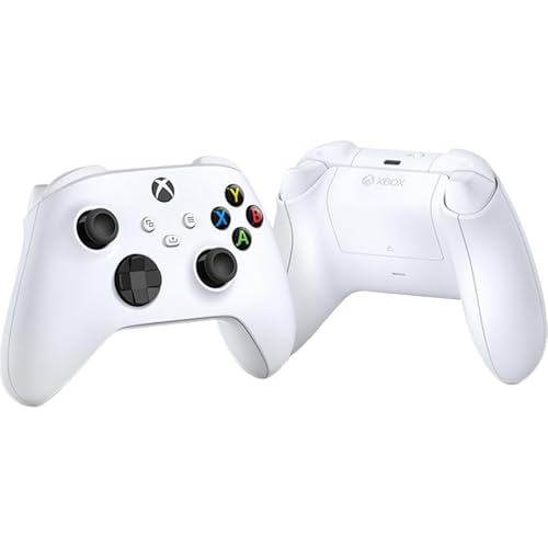 Image of Microsoft QAS-00007 Wireless Controller Robot in White 2 Pack