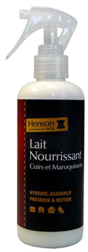 Lait nourrissant 250ml pour cuirs et maroquinerie