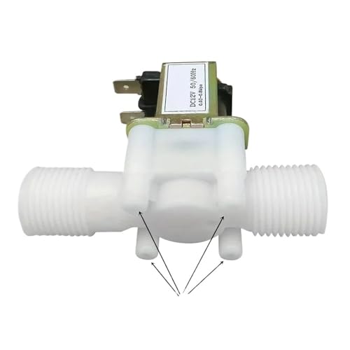 Électrovanne eau 1/2 AC 110V avec ouverture automatique constante - 6
