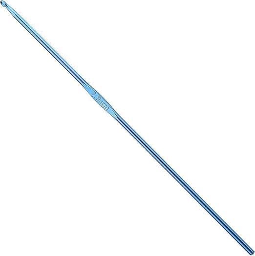 JAGMOOLYA Products Color Crochet Hook Set for Knitting & Craft – Smooth Grip, Lightweight Aluminum Hooks for Beginners & Professionals (Random Color) (Multicolor) (2.5mm)-image-17