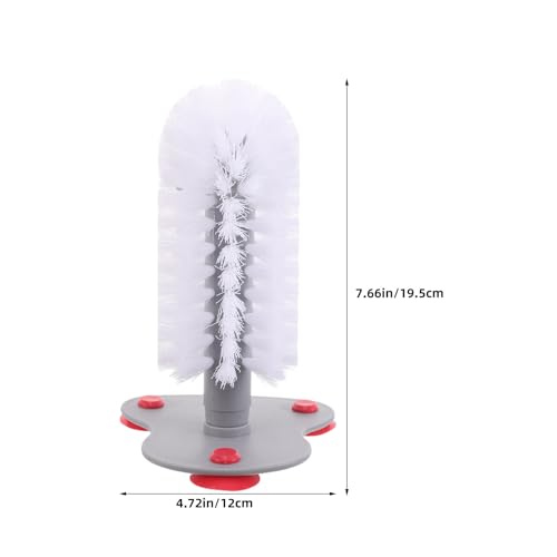 Cepillo para tortugas pequeñas con cerdas de ABS para acuarios accesorios de terrarios 3