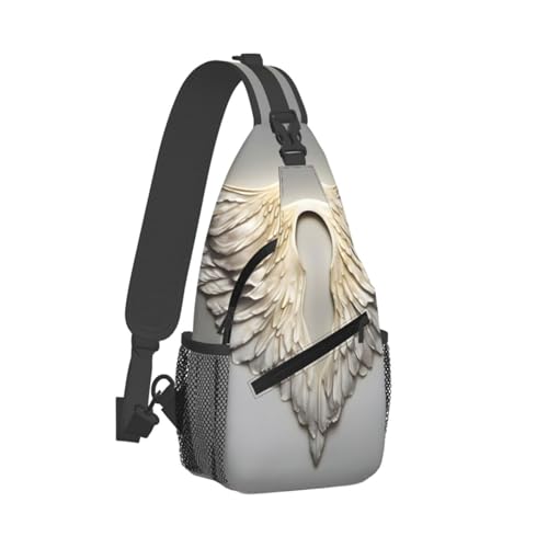 Morrales deportivos unisex MyPiky Angel Wing 15.3x7.2x3.5 pulg miniatura 2