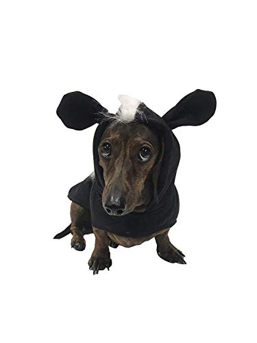 Disfraz de mofeta para perro talla X-Large miniatura 4