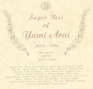 Super Best Of Yumi Arai