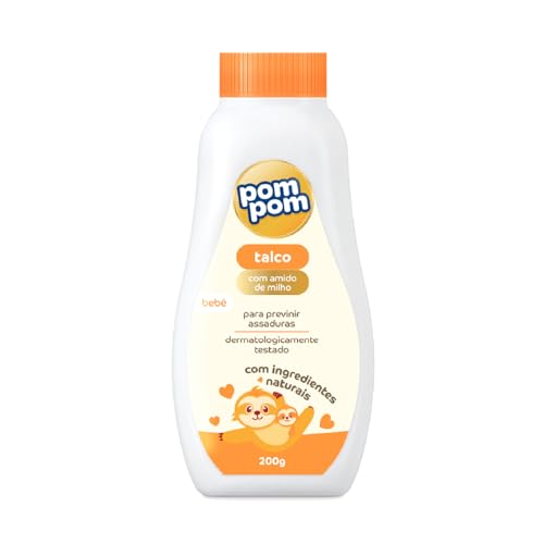Pom Pom Talco 200G
