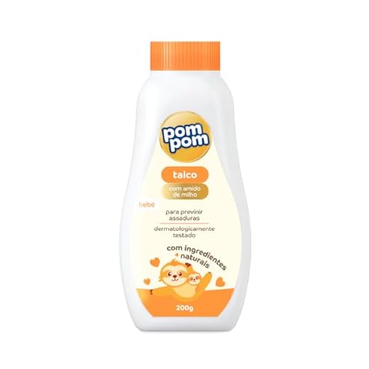 Pom Pom Talco 200G
