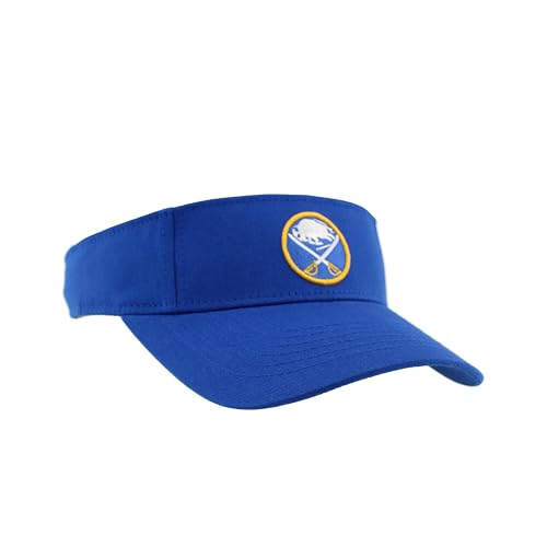 Image of ZHATS NHL Unisex-Adult NHL Officially Licensed Visor Drill Icon Team Color