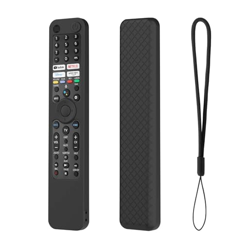 Custodia Telecomando Compatibile con Sony RMF-TX621 RMF-TX600E RMF-TX600 RMF-TX611 RMF-TX500 RMF-TX520,Protettiva Guscio Telecomando per Sony 4Κ TV HD KD XG95 / AG9 Remote Cover