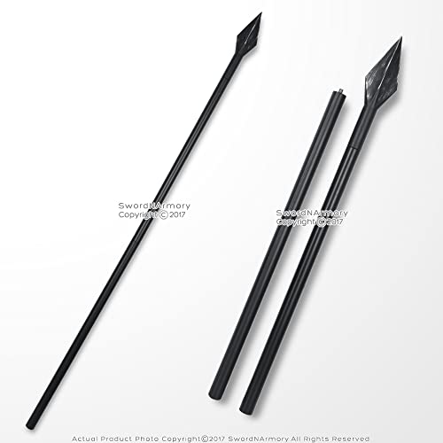 63" Foam Spartan Spear Greek 300 Detachable Foam LARP Cosplay Movie Prop
