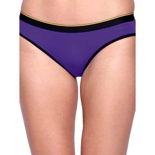 Image of Bummer Women's Solid Micro Modal Bikinis Panties | Soft & Breathable Underwear | Pack of 1