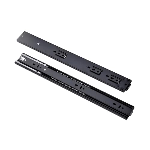 Correderas For Cajones Con Cierre Automático, Guías Resistentes Con Rodamientos De Bolas Y Cierre Suave, Correderas Laterales For Armarios De Cocina, For Cocina(20cm/7.8inch)