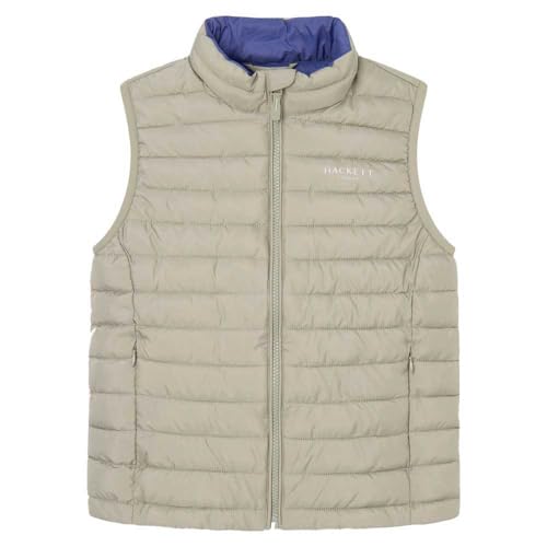 Hackett London Chaleco de Verano Chaqueta, Verde (Seagrass Green), 5 Years para Niños