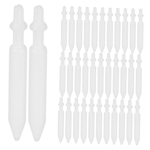 HOMSFOU Exquisite Design Nylon Marker Pen Nibs 50pcs Replacement Tips for Universal Paint Pens