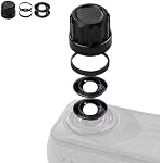 2 Pack Lens Replacement Kit for Insta360-X5, Portbale [2 Pcs] Optical Glass Cover Replacement with Removal Tool + 2 Black Ring Easy Installation, Lens Camera Kit for Insta-360X5