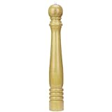 FYDRCC Molinillo de pimienta grande de madera de roble de 20 pulgadas, molinillo de pimienta gigante de 50 cm, núcleo de acero inoxidable, molinillo manual de pimienta para hotel, restaurante, madera