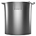 Dragon Chewer 6 Dram Pop Top Bottles - Small Storage Containers - 300 pcs (Silver)