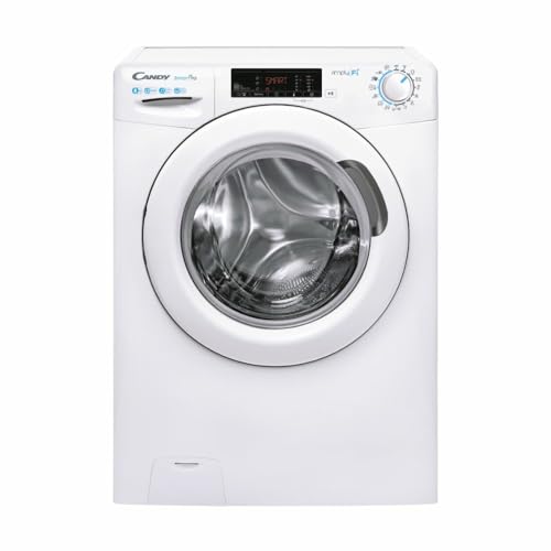 Candy Smart Pro CSO 1485TW4/1-S Lavatrice da 8 kg, 1400 giri, Vapore [Classe energetica B]