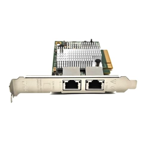 Carte adaptateur réseau X540-T2 Ethernet PCI-Express 10G double ports RJ45 NATEFEMIN