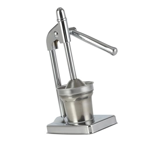 Juices Maker 304 - Exprimidor manual de acero inoxidable para cítricos, herramienta portátil para zumos de cocina