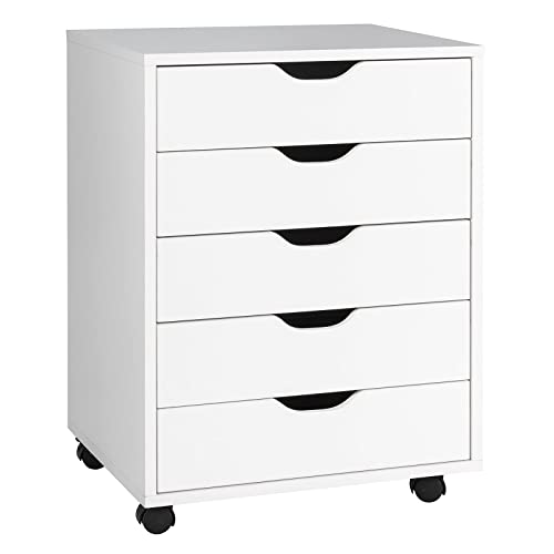 Cassettiera con Ruote rovere fumo in Legno Multistrato cod mxl 48804