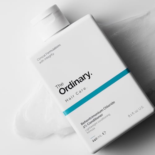 Image of The Ordinary Behentrimonium Chloride 2% Conditioner, Lightweight Fragrance-Free Conditioner for All Hair Types, 8.1 Fl Oz