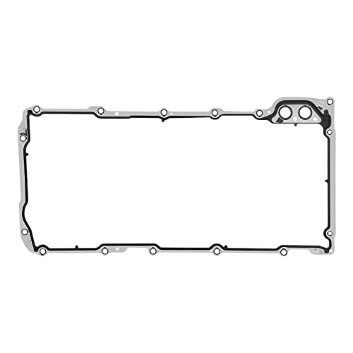 Information on Engine Low Oil Pressure Indicator on the Driver Information Center (DIC) - DTC P0521 Set - 2019-2020 Chevrolet GMC 4 Oil Pan Gasket Set - Compatible with 4.8L 5.3L 6.0L 6.2L Chevy Silverado, Suburban, Tahoe, Trailblazer, GMC Sierra, Yukon, Cadillac Escalade - Replace 12612350 OS30693R