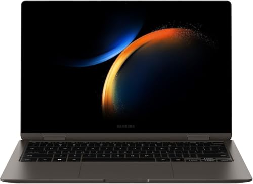 Image of Samsung Galaxy Book3 360 2-in-1 13.3 inch Touch Laptop, FHD AMOLED, EVO i7-1360P, Wi-Fi 6E, Webcam, Backlit KB, Windows 11 Home, w /Pen(16GB RAM | 2TB SSD)