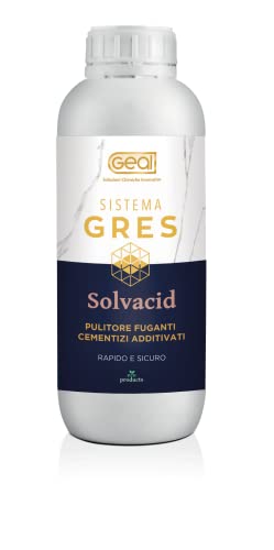 ✔️ Riduce notevolmente il tempo di pulizia dei residui di malte cementizie usate per le fughe.